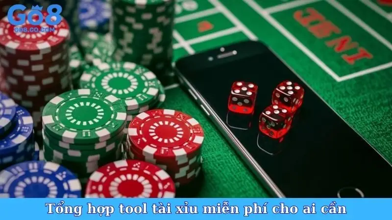 Tổng hợp tool tài xỉu miễn phí cho ai cần
